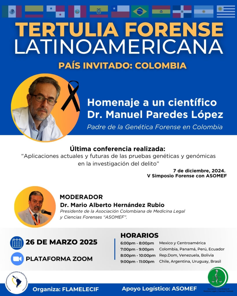 Tertulia forense 26 de marzo 2025